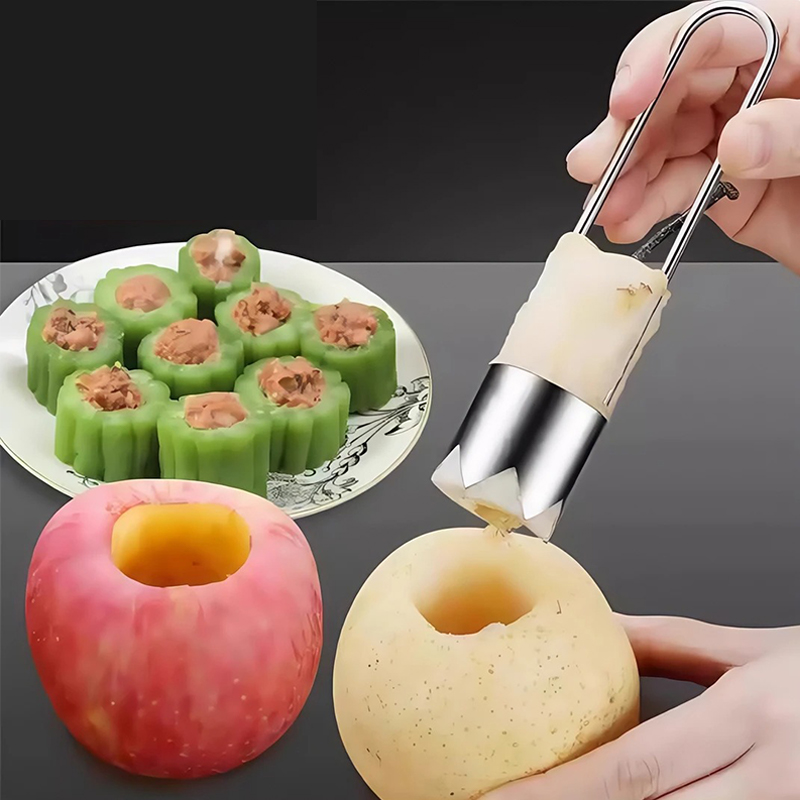 Kitchen Gadgets Design - Alat Ekstraktor Pitter Lonceng Pir Apel