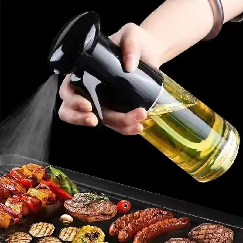 Kitchen Gadgets Oil Spray - 1 Buah Botol Minyak Dapur Transparan