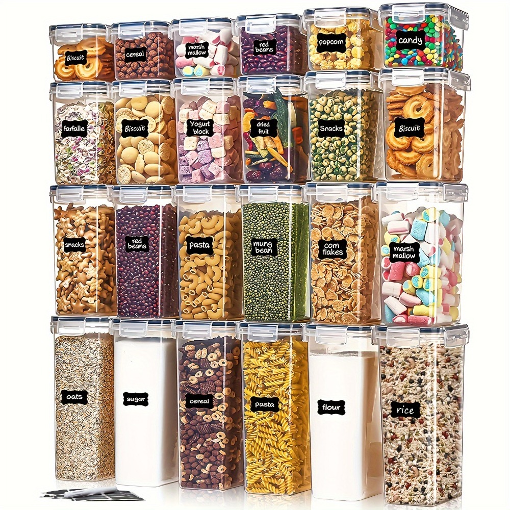 Kitchen Gadgets Design - 24 Buah Wadah Penyimpanan Makanan 12