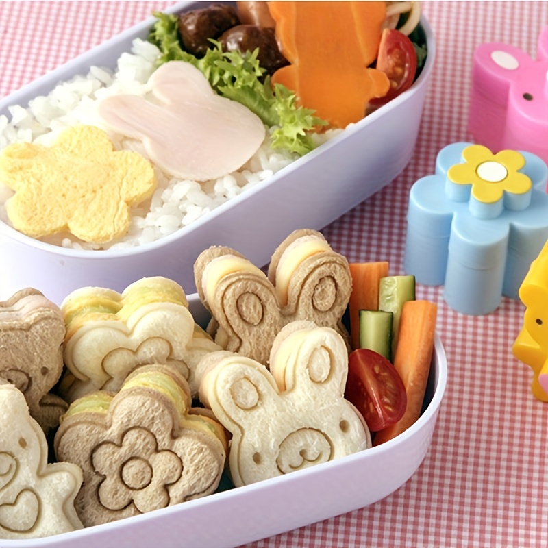 Kitchen Gadgets Design - 3 buah cetakan roti Sandwich kue,
