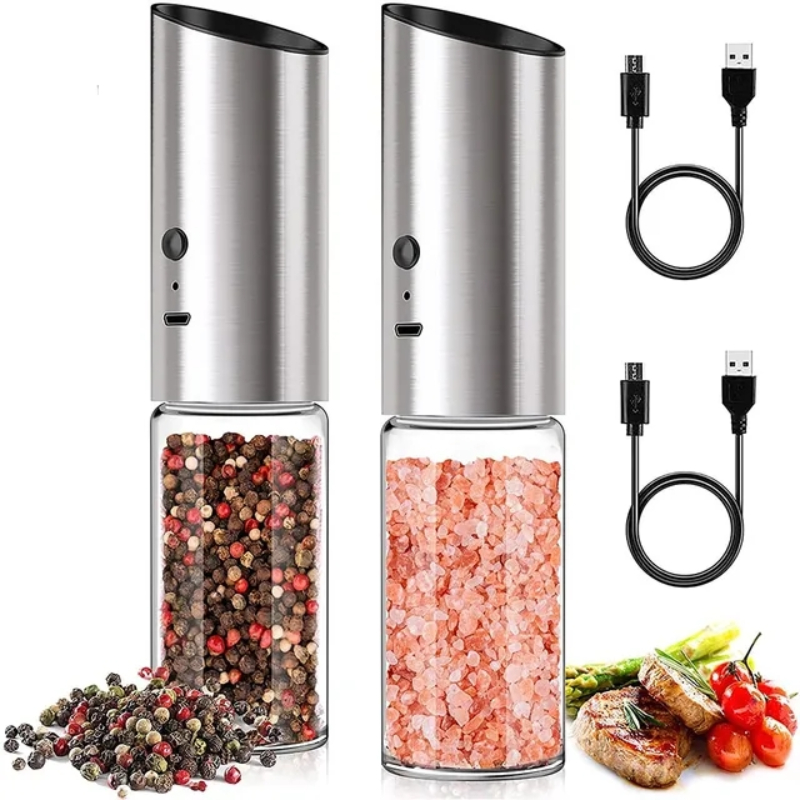 Kitchen Gadgets Smart - ZaiXiao Penggiling Garam dan Merica Elektrik