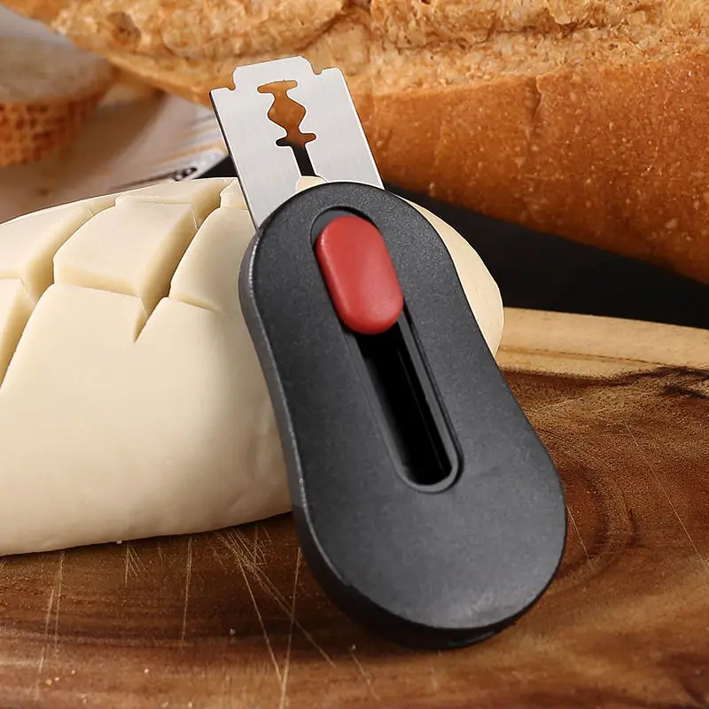 Kitchen Gadgets Baking - Alat Pemotong Roti Lame untuk Adonan