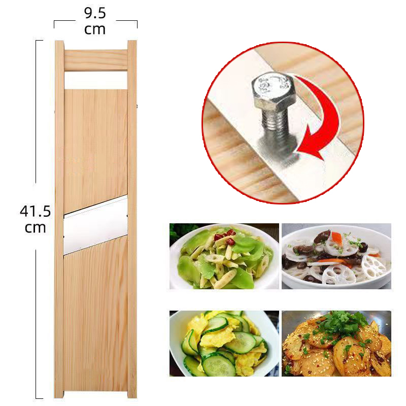 Cheese Grater Box - 1 Buah Pemotong Sayur Kayu Multifungsi