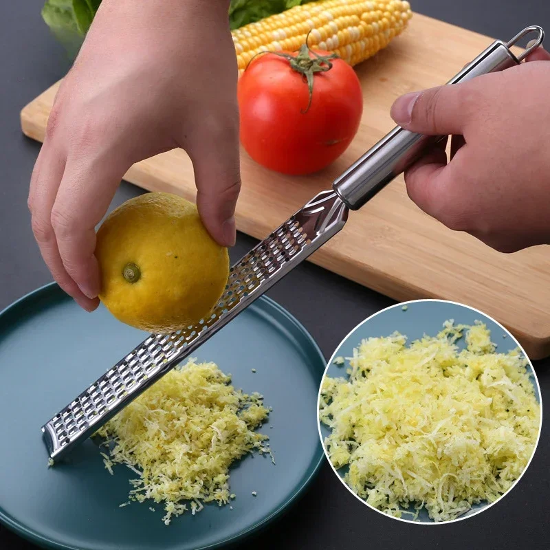 Cheese Grater Box - Parutan keju Stainless Steel, serut panjang