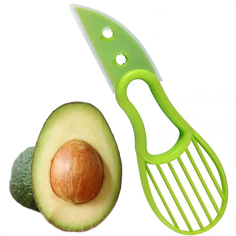 Kitchen Gadgets Smart - Alat pengiris alpukat 3 in 1,