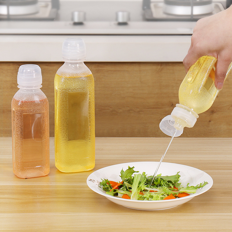 Kitchen Gadgets Oil Spray - 300/500ML Botol Bumbu Peras Botol Minyak