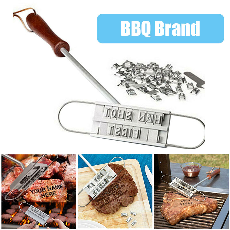 Kitchen Gadgets Name - Besi pengecil dengan 55 huruf DIY,
