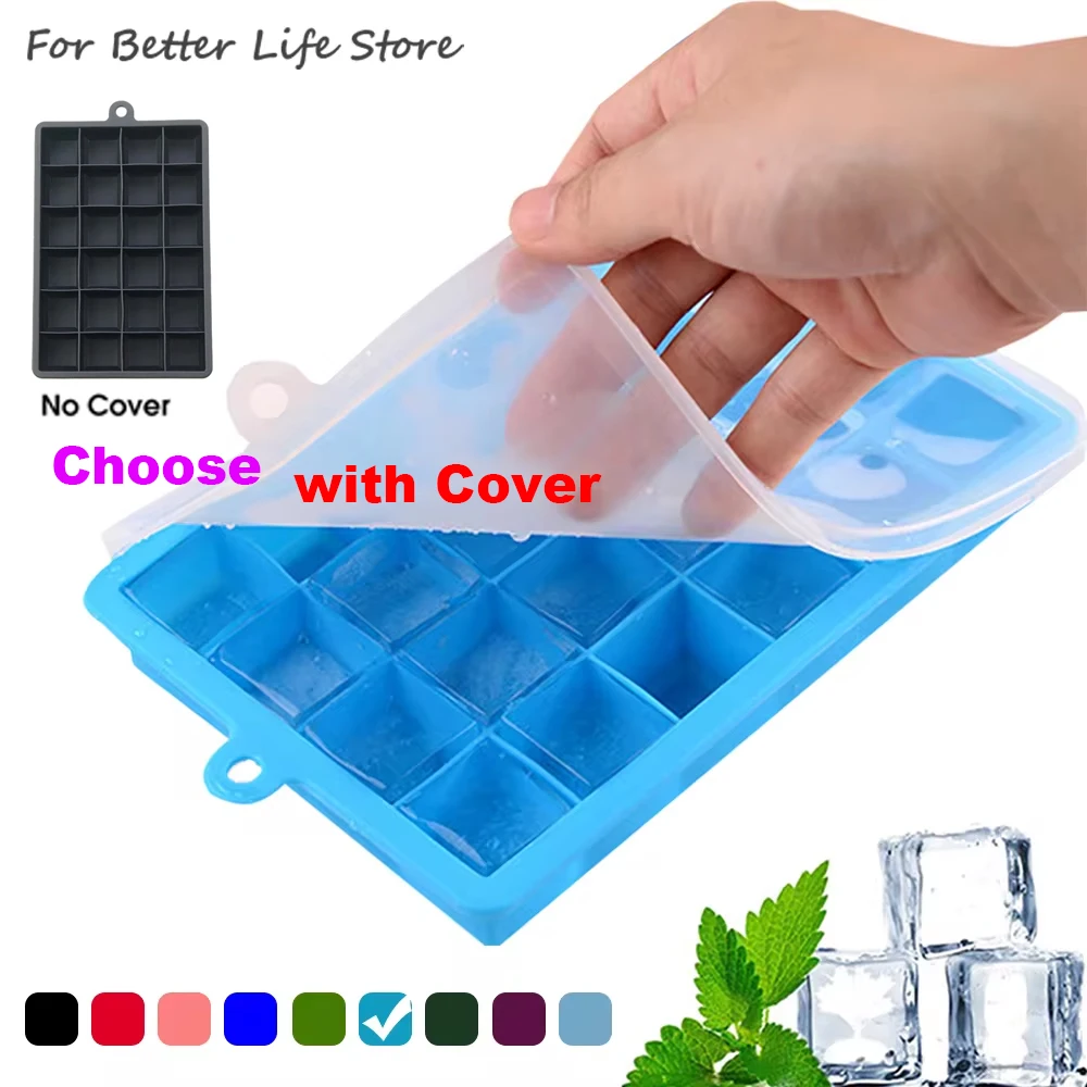 Kitchen Gadgets Baking - Cetakan Es Silikon 24 Lubang Kotak