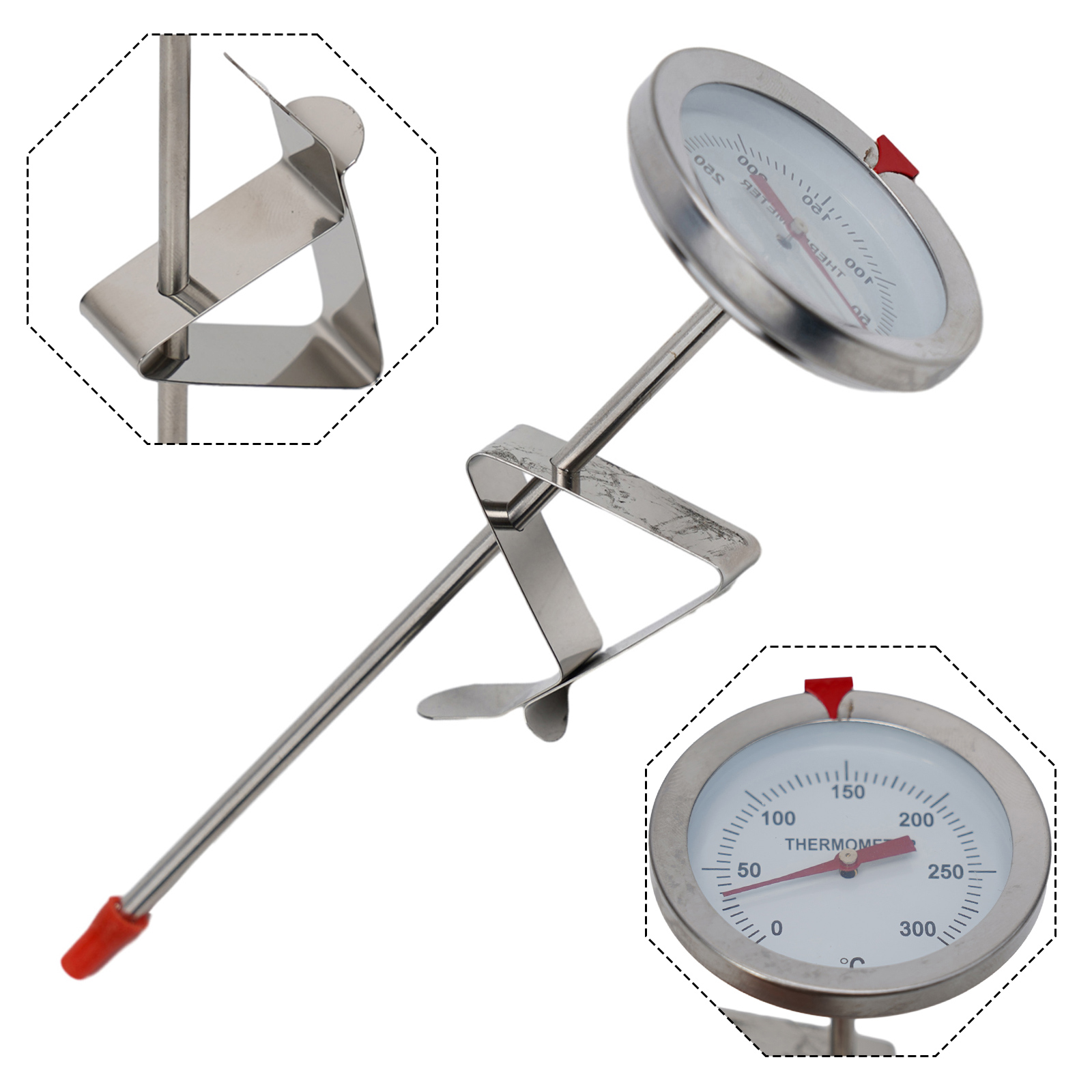 Kitchen Gadgets Design - Termometer Probe Baja Tahan Karat Alat