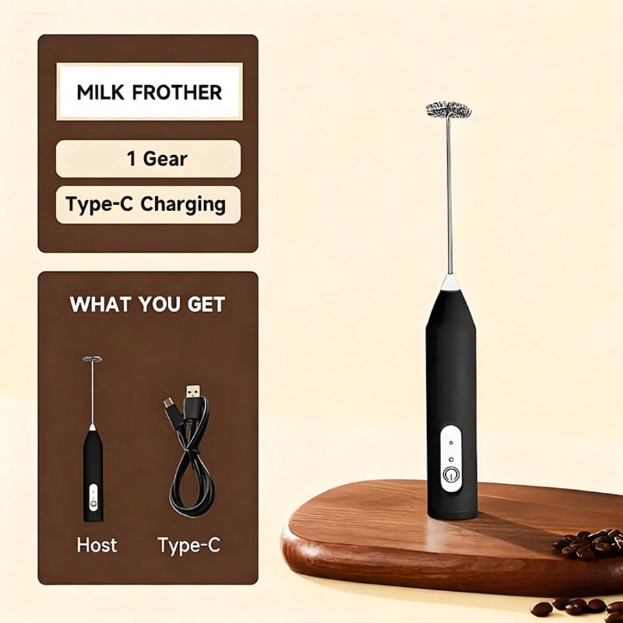Kitchen Gadgets Design - 1 Paket Mixer Elektrik Genggam, Pengocok