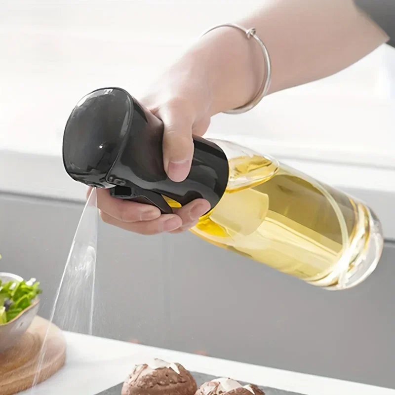 Kitchen Gadgets Oil Spray - Botol Semprot Minyak Zaitun 200/300/500ml, Dispenser
