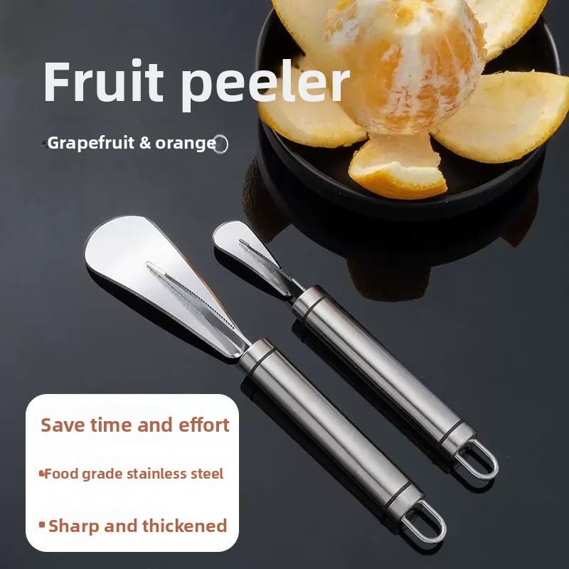 Kitchen Gadgets Design - Oranye Baja Tahan Karat, Pengupas Jeruk,