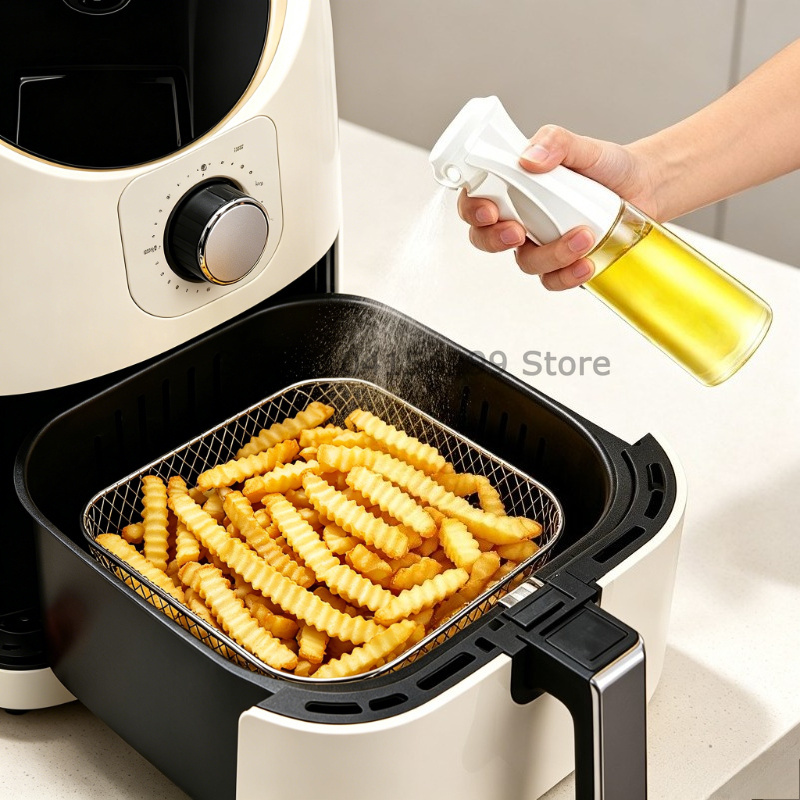 Kitchen Gadgets Oil Spray - Semprotan Minyak untuk Memasak - Botol