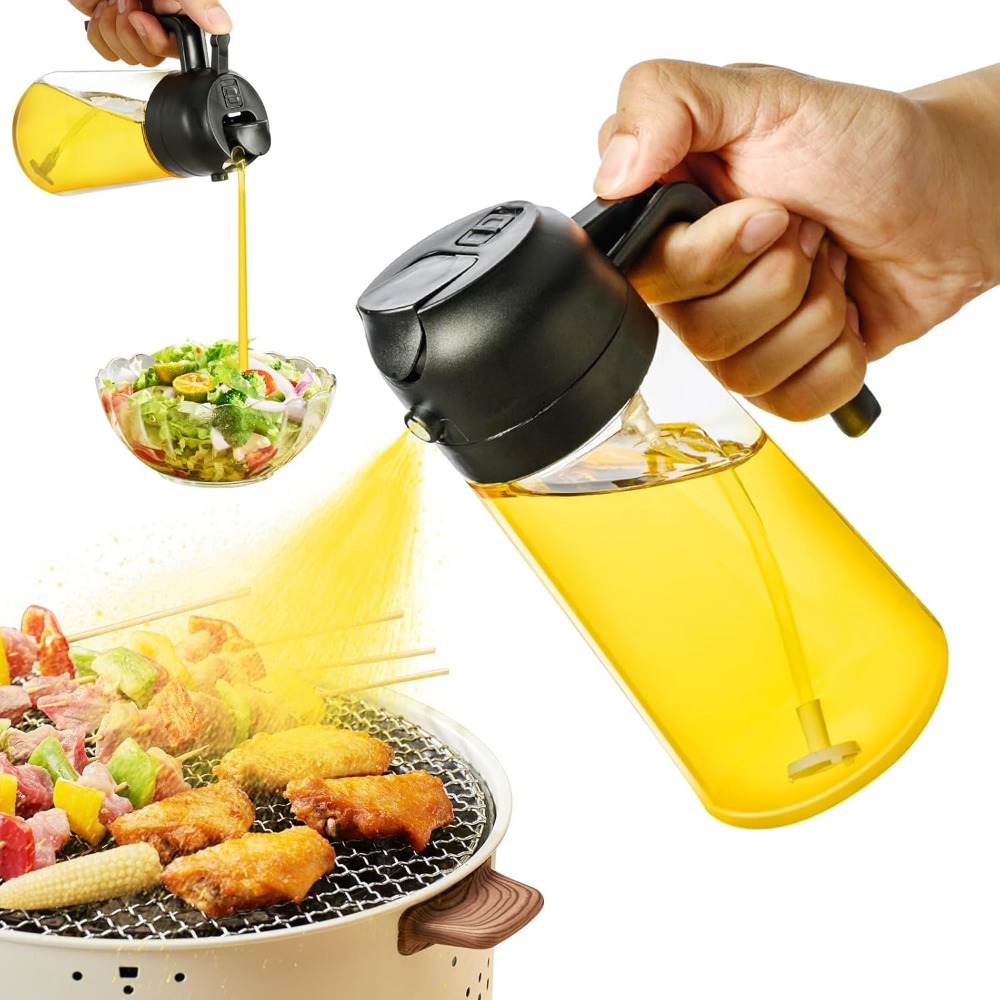 Kitchen Gadgets Oil Spray - Penyemprot Minyak Zaitun 16oz/470ml untuk Memasak