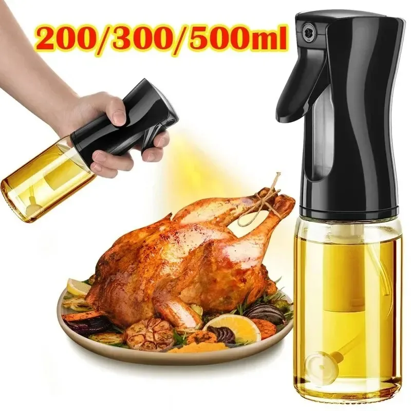 Kitchen Gadgets Oil Spray - 1 Buah Botol Semprot Minyak 200/300/500