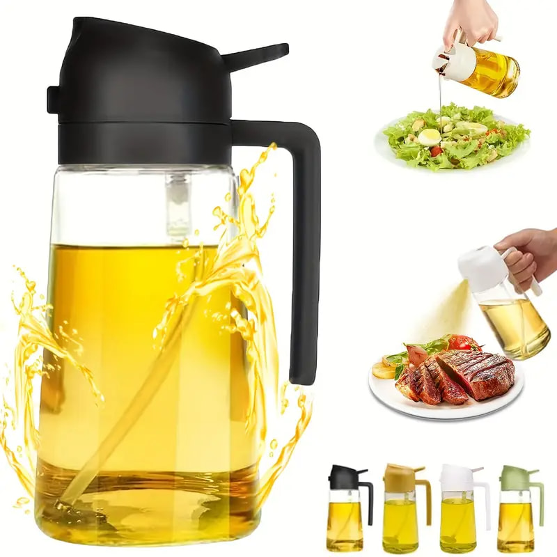 Kitchen Gadgets Oil Spray - Dispenser Minyak Aksesori Bumbu Botol Minyak