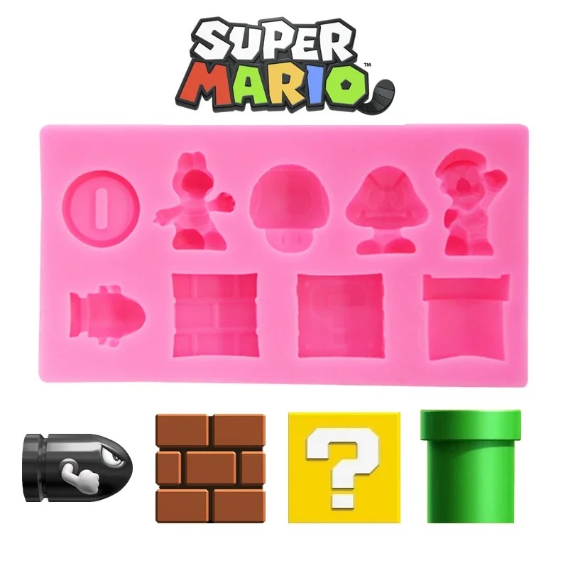 Kitchen Gadgets Baking - Cetakan Kue 3D Super Mario Bros