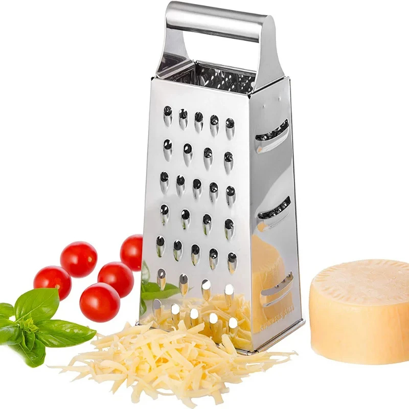 Cheese Grater Box - Parutan Kotak Rumah Tangga 4 Sisi