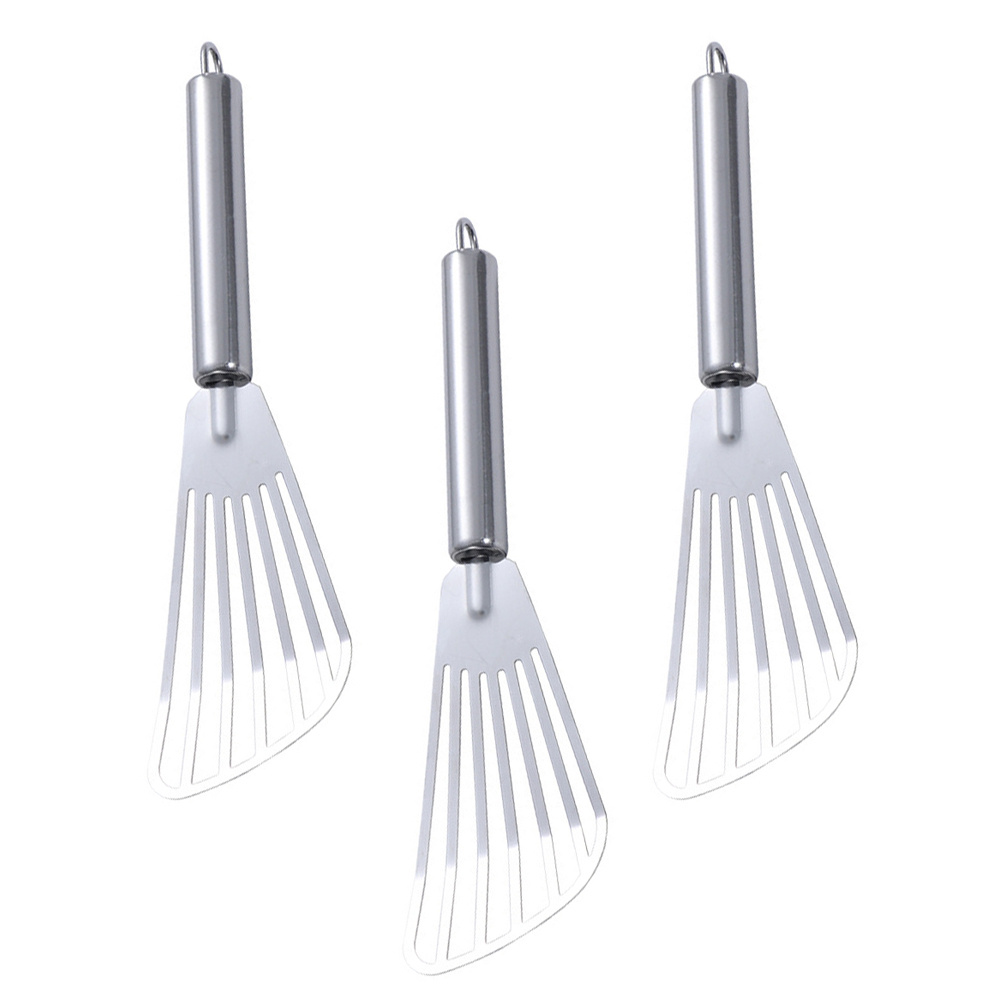 Kitchen Gadgets Baking - 3 Buah Spatula Baja Tahan Karat