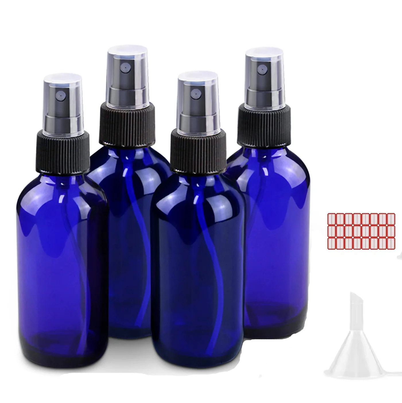 Kitchen Gadgets Oil Spray - Botol semprot kaca biru dengan penyemprot