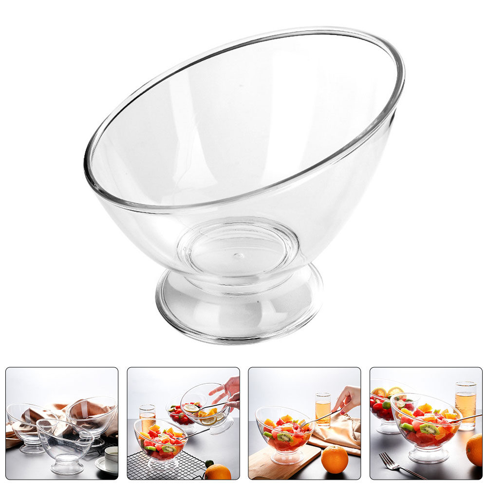 Kitchen Gadgets Design - Mangkuk Salad Desain Miring Gaya Jepang