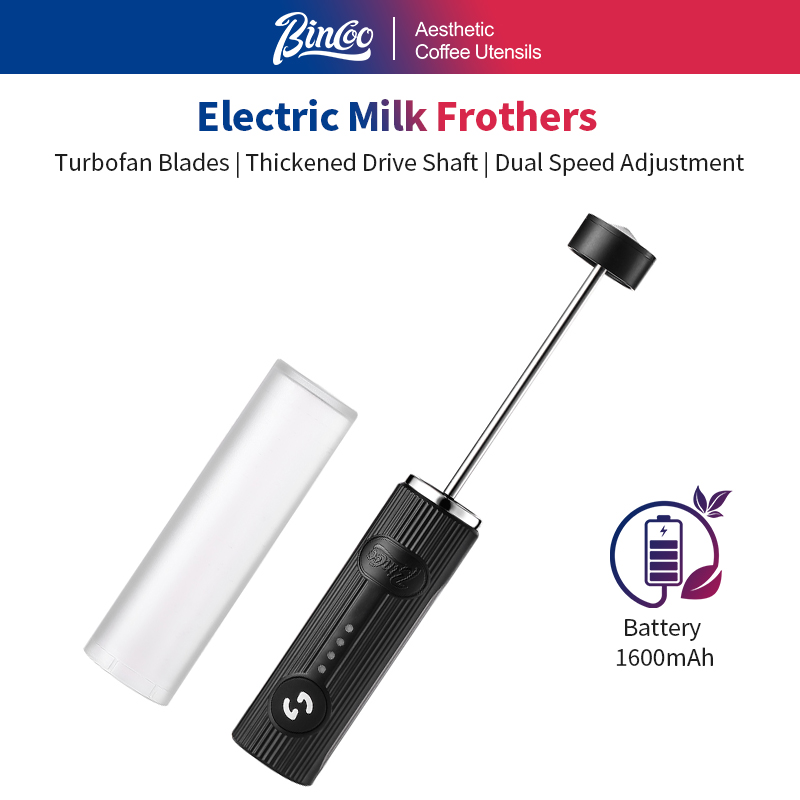 Kitchen Gadgets Design - BINCOO Pengocok Kopi Elektrik USB Isi
