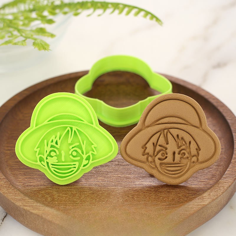 Kitchen Gadgets Baking - Cetakan Kue One Piece Luffy Zoro