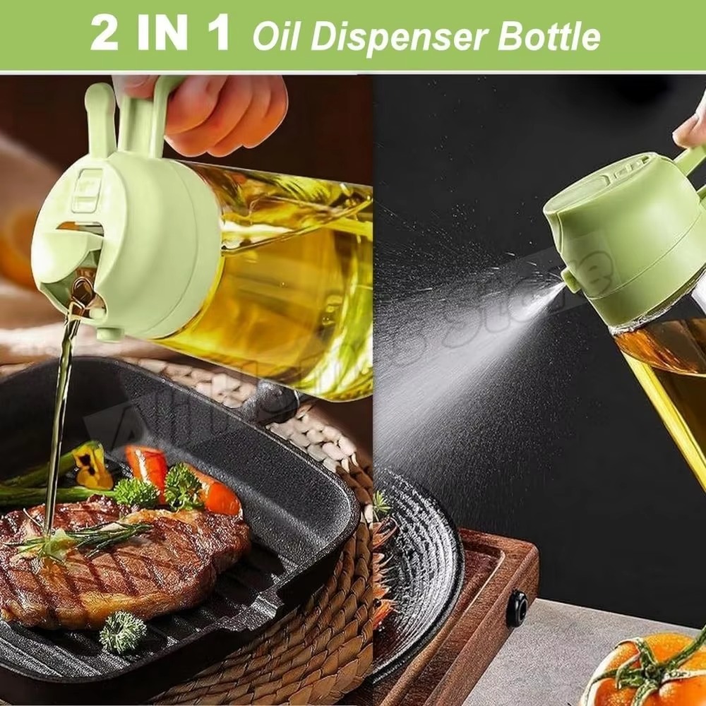 2 Buah Semprotan Minyak untuk  - Kitchen Gadgets Oil Spray ulasan dan harga