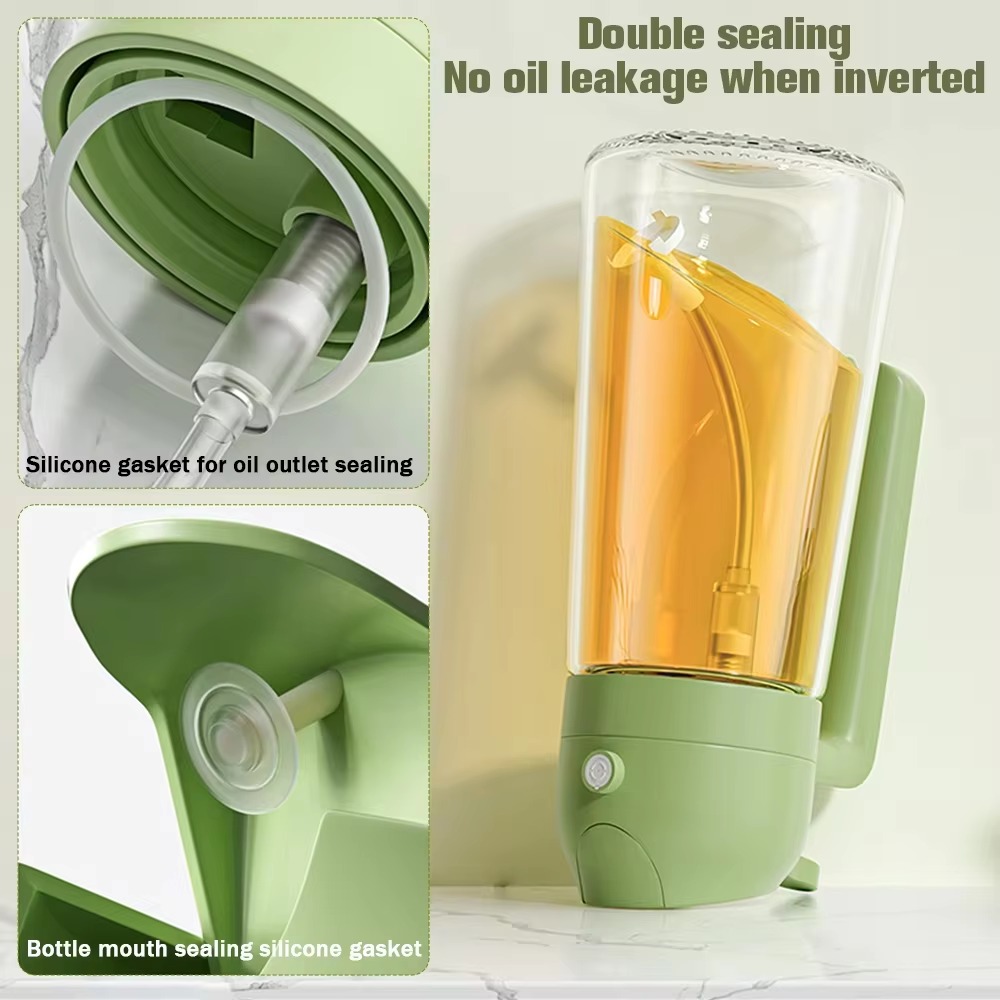 2 Buah Semprotan Minyak untuk  - Kitchen Gadgets Oil Spray ulasan dan harga