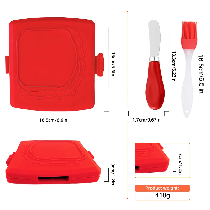 Set Peralatan Dapur 3-in-1: Pe - Kitchen Gadgets Baking ulasan dan harga
