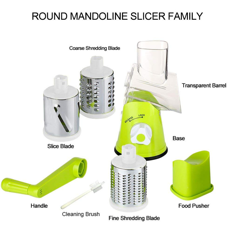 Lmetjma Manual Rotary Sayuran  - Cheese Grater Box ulasan dan harga