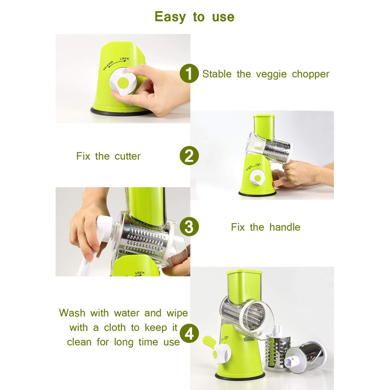 Lmetjma Manual Rotary Sayuran  - Cheese Grater Box ulasan dan harga