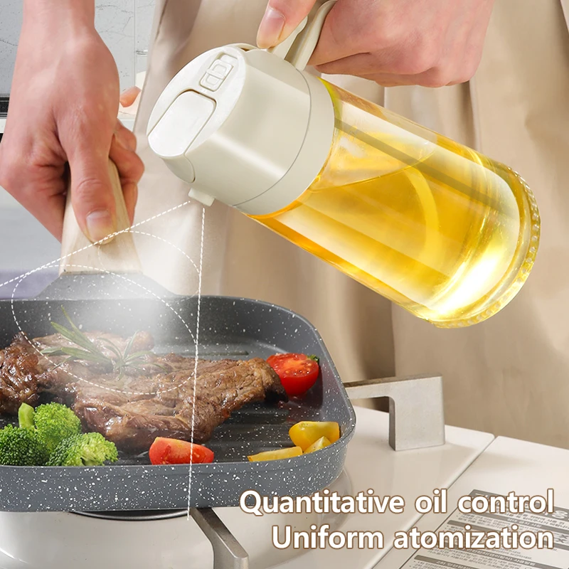 Baru 470ml Pot semprotan minya - Kitchen Gadgets Oil Spray ulasan dan harga