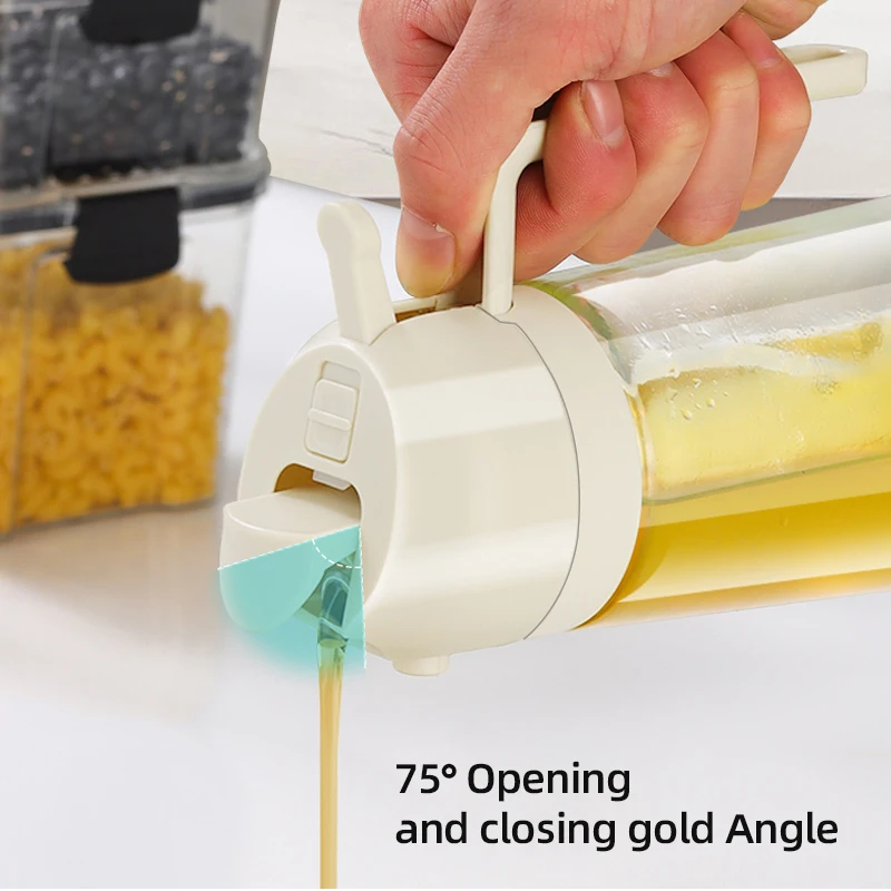 Baru 470ml Pot semprotan minya - Kitchen Gadgets Oil Spray ulasan dan harga