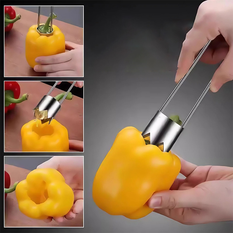 Alat Ekstraktor Pitter Lonceng - Kitchen Gadgets Design ulasan dan harga