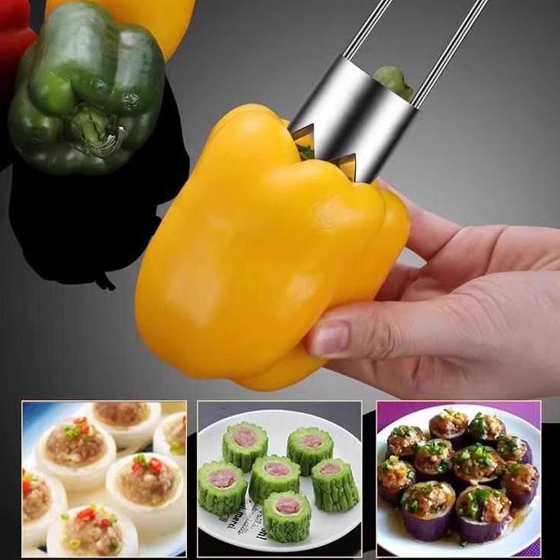 Alat Ekstraktor Pitter Lonceng - Kitchen Gadgets Design ulasan dan harga
