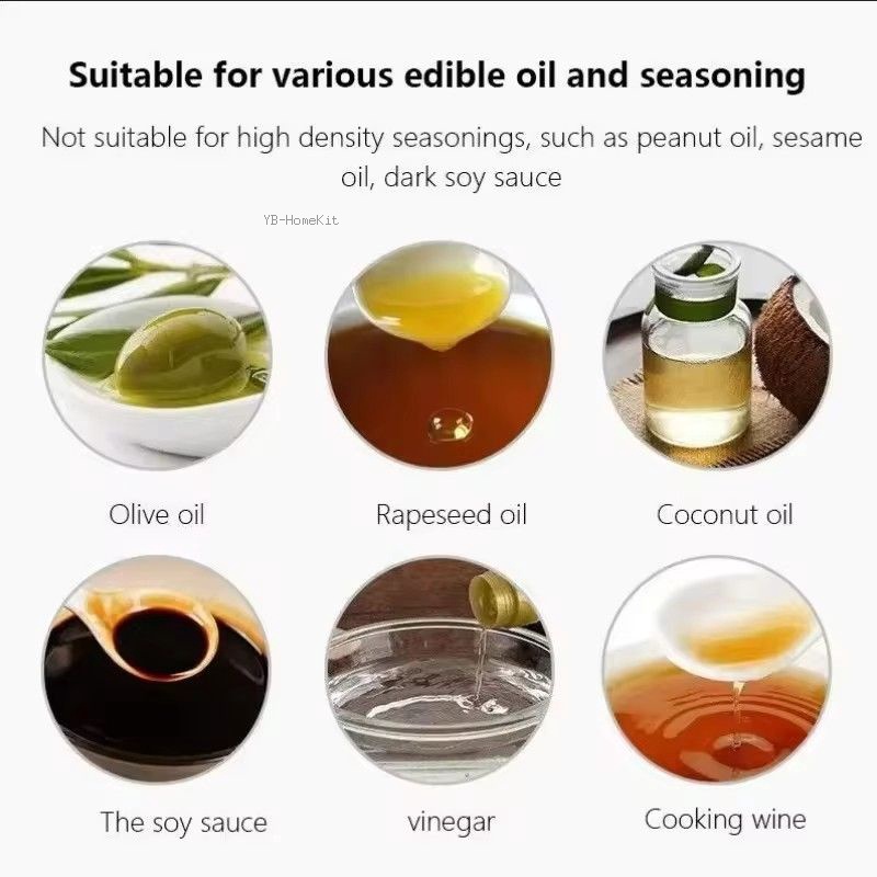 1 Buah Botol Minyak Dapur Tran - Kitchen Gadgets Oil Spray ulasan dan harga