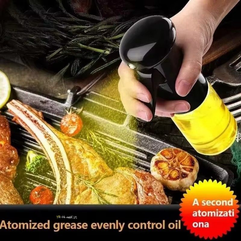 1 Buah Botol Minyak Dapur Tran - Kitchen Gadgets Oil Spray ulasan dan harga