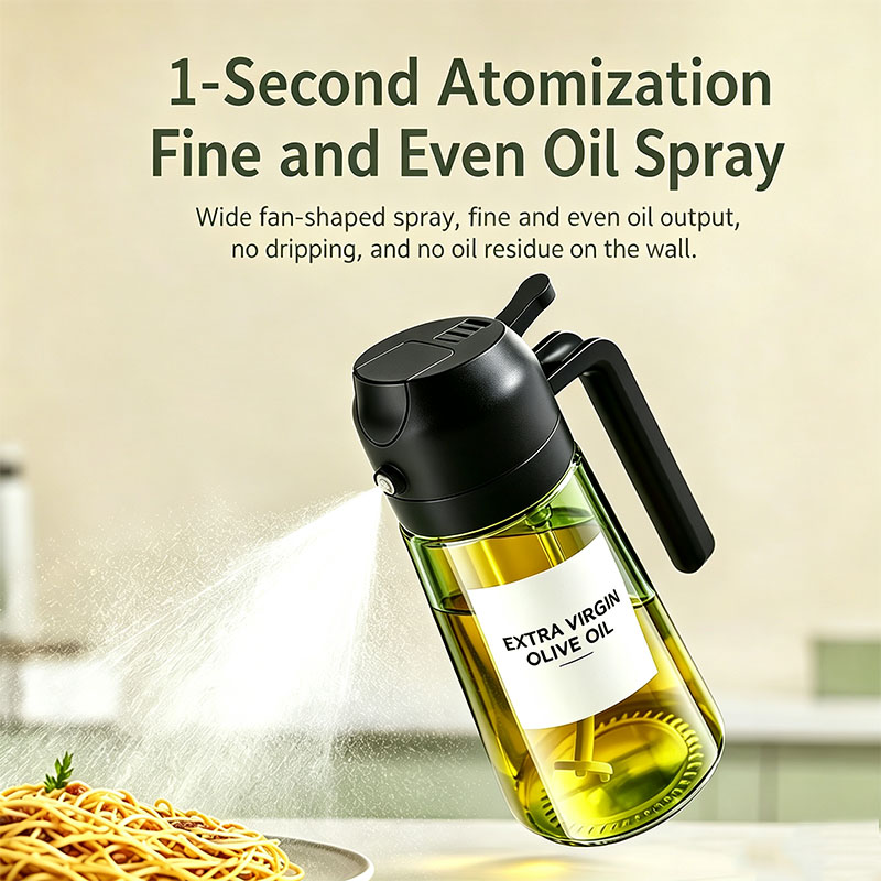Botol Plastik Dispenser Minyak - Kitchen Gadgets Oil Spray ulasan dan harga