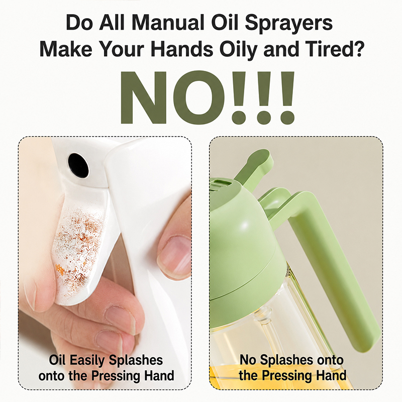 Botol Plastik Dispenser Minyak - Kitchen Gadgets Oil Spray ulasan dan harga