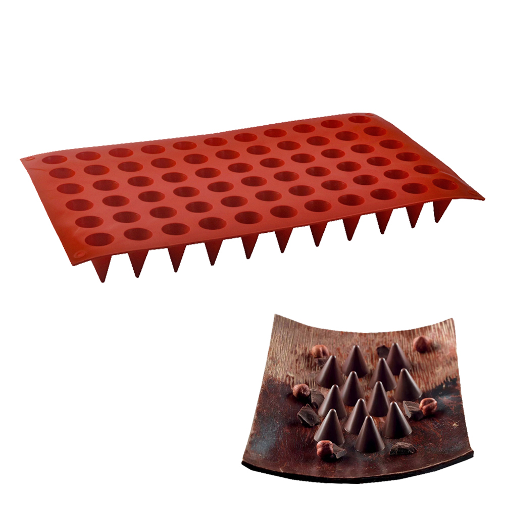 66-sel kerucut coklat cetakan  - Kitchen Gadgets Baking ulasan dan harga