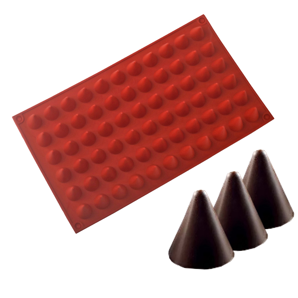 66-sel kerucut coklat cetakan  - Kitchen Gadgets Baking ulasan dan harga