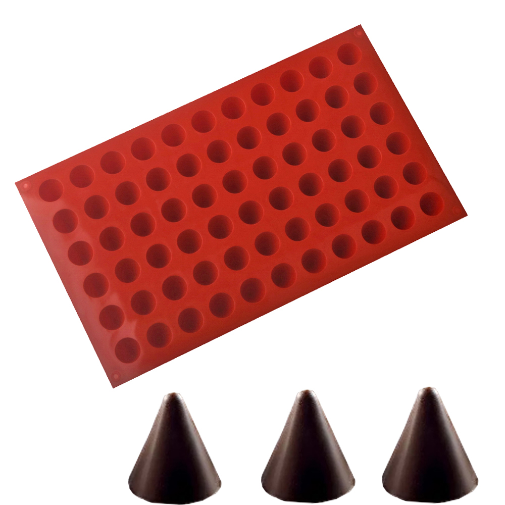 66-sel kerucut coklat cetakan  - Kitchen Gadgets Baking ulasan dan harga