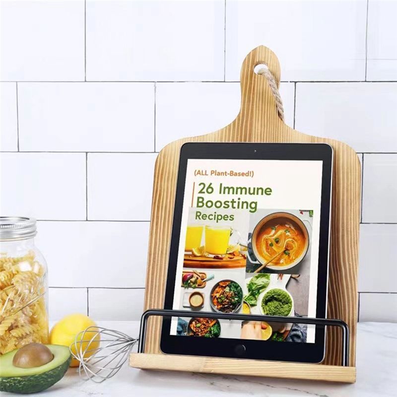 AEE3-Cookbook Stand Phablets T - Kitchen Gadgets Gift Ideas ulasan dan harga