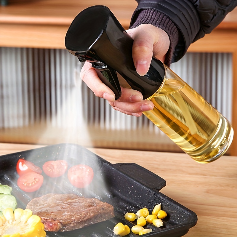 Botol Semprot Minyak 200/300/m - Kitchen Gadgets Oil Spray ulasan dan harga