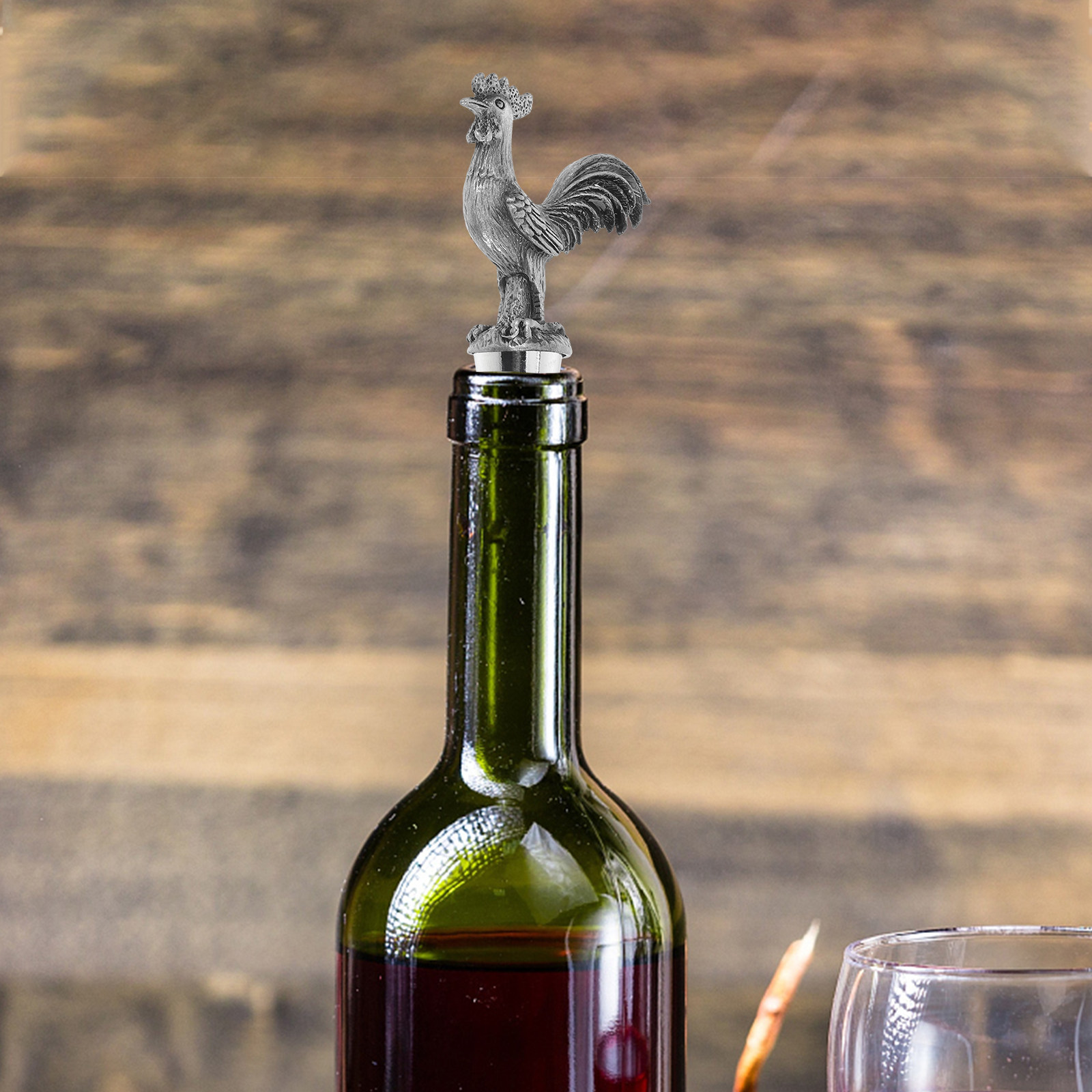 Penutup Botol Anggur Berbentuk - Kitchen Gadgets Gift Ideas ulasan dan harga