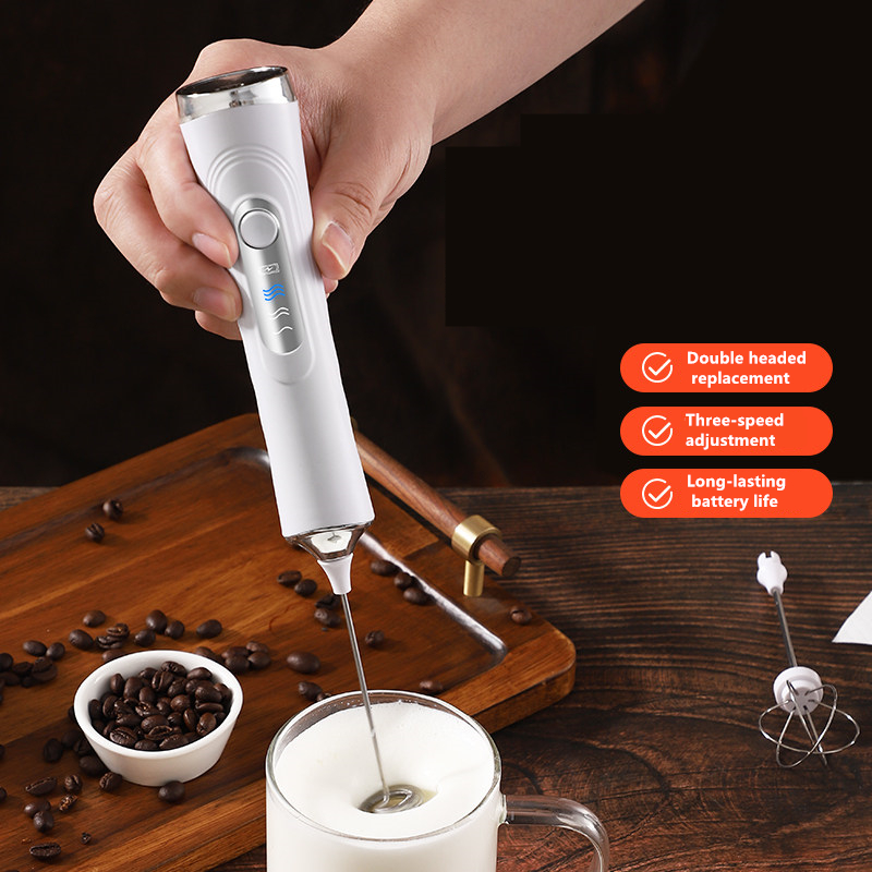 Pembuat Busa Susu Elektrik + P - Kitchen Gadgets Design ulasan dan harga