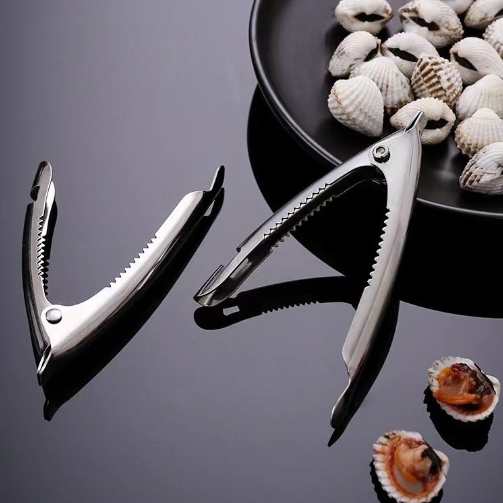 Penjepit Pembuka Tiram Kreatif - Kitchen Gadgets Name ulasan dan harga