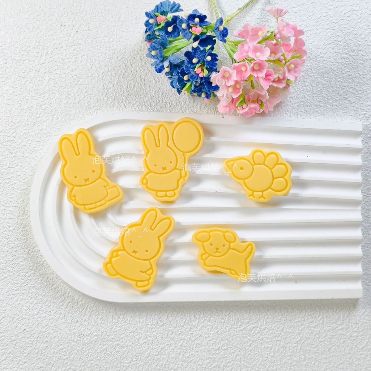 Cetakan Kue Tekan 3D Lucu deng - Kitchen Gadgets Baking ulasan dan harga