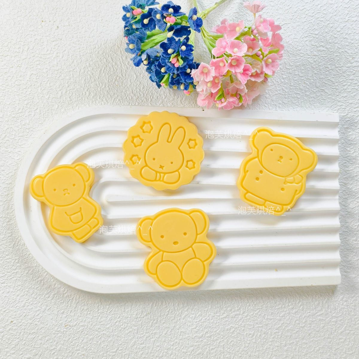 Cetakan Kue Tekan 3D Lucu deng - Kitchen Gadgets Baking ulasan dan harga